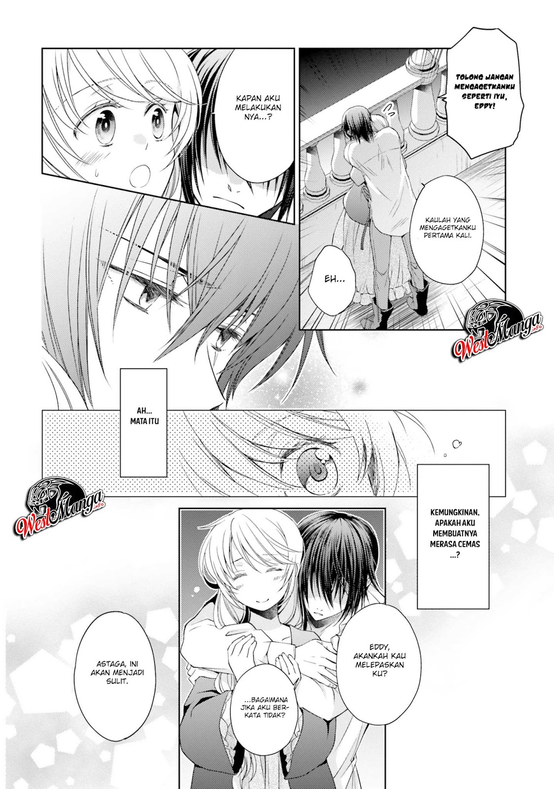 Mahoutsukai no Konyakusha Chapter 13 Gambar 15