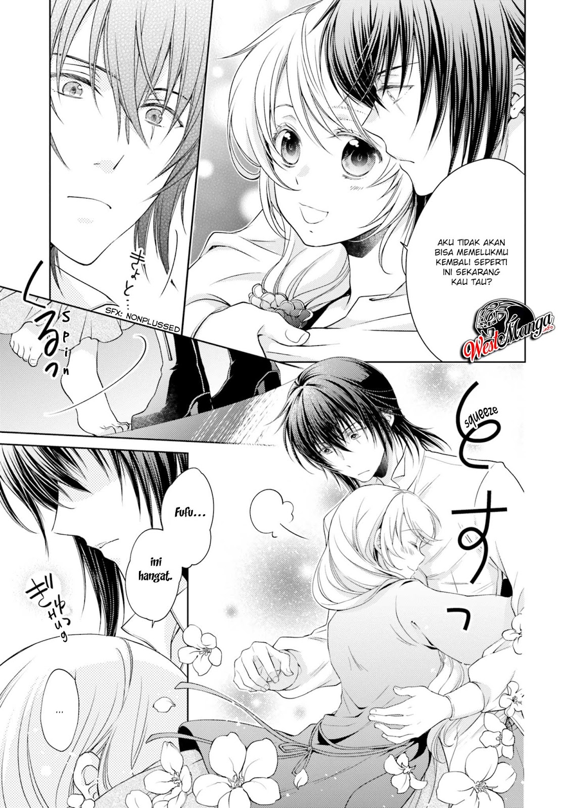 Mahoutsukai no Konyakusha Chapter 13 Gambar 16