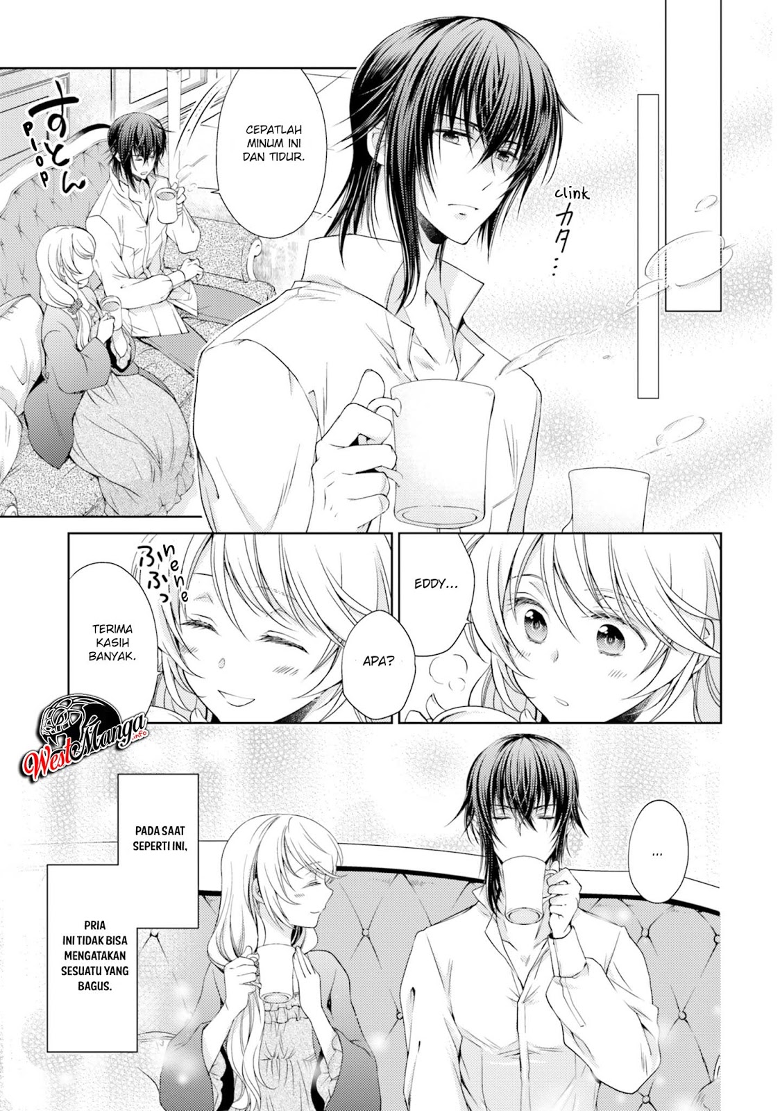 Mahoutsukai no Konyakusha Chapter 13 Gambar 18