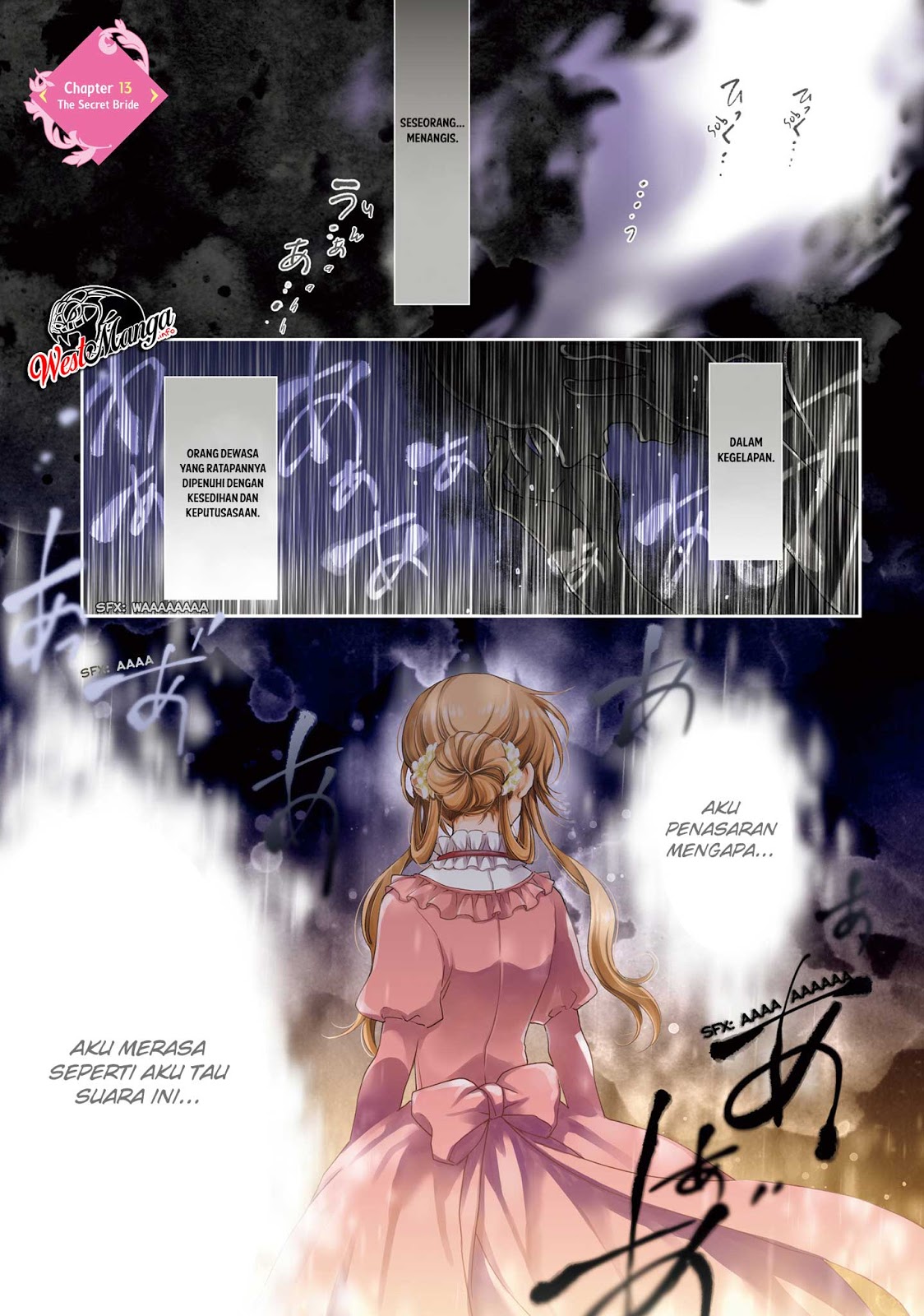 Baca  Mahoutsukai no Konyakusha Chapter 13 Gambar 2