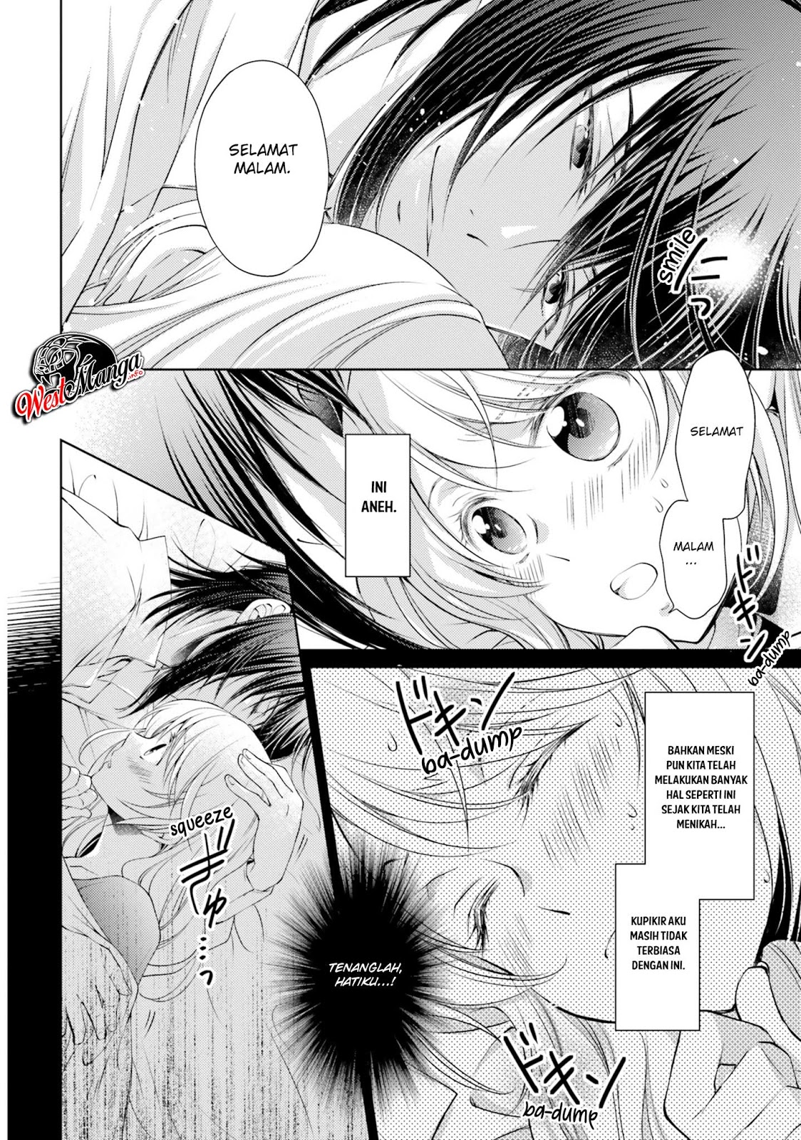 Mahoutsukai no Konyakusha Chapter 13 Gambar 21