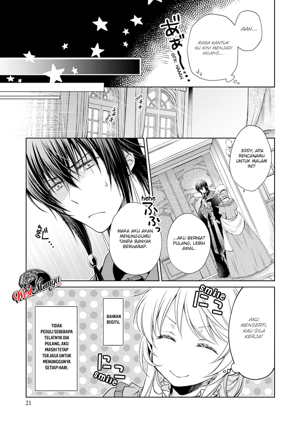 Mahoutsukai no Konyakusha Chapter 13 Gambar 22