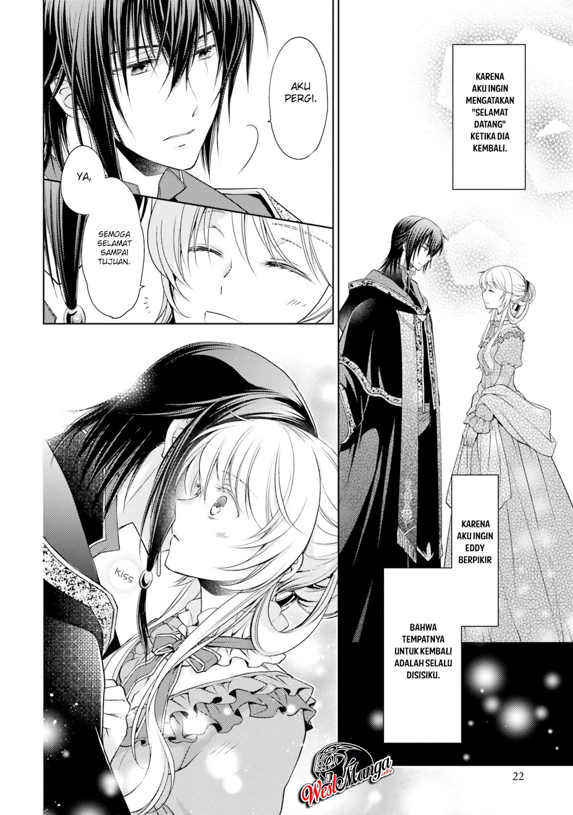 Mahoutsukai no Konyakusha Chapter 13 Gambar 23