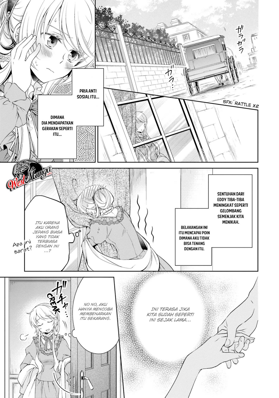 Mahoutsukai no Konyakusha Chapter 13 Gambar 24