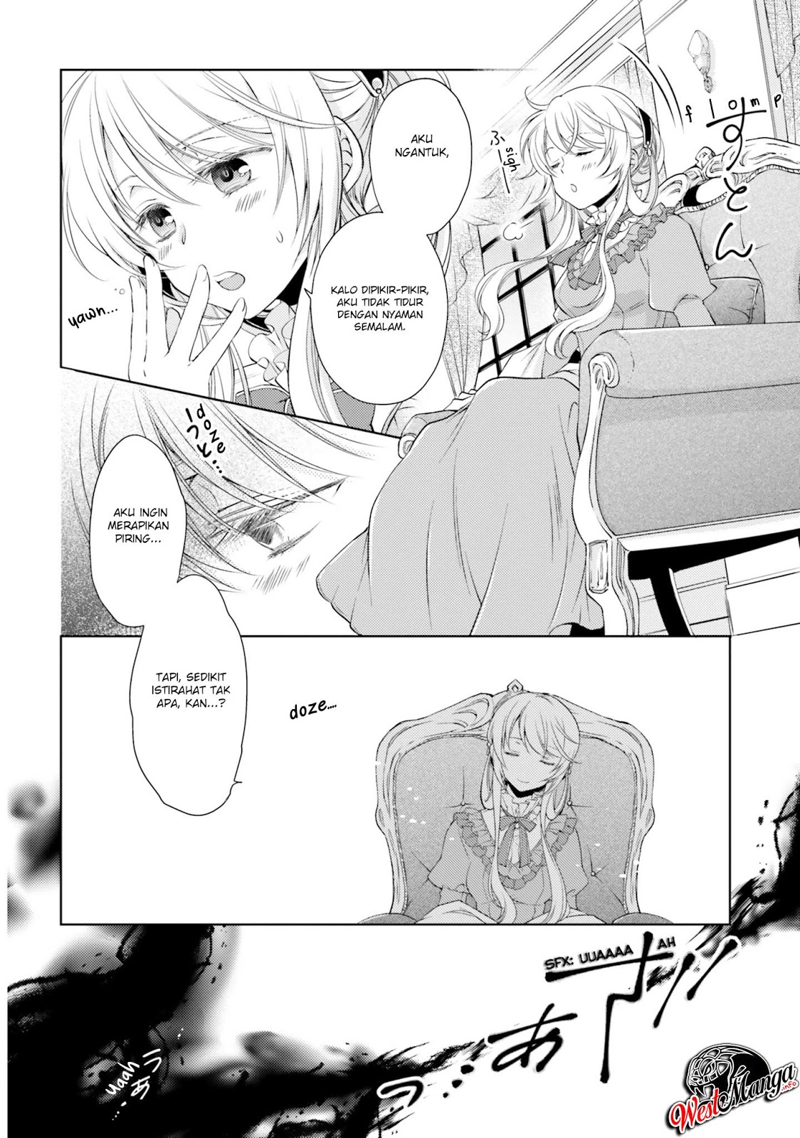 Mahoutsukai no Konyakusha Chapter 13 Gambar 25