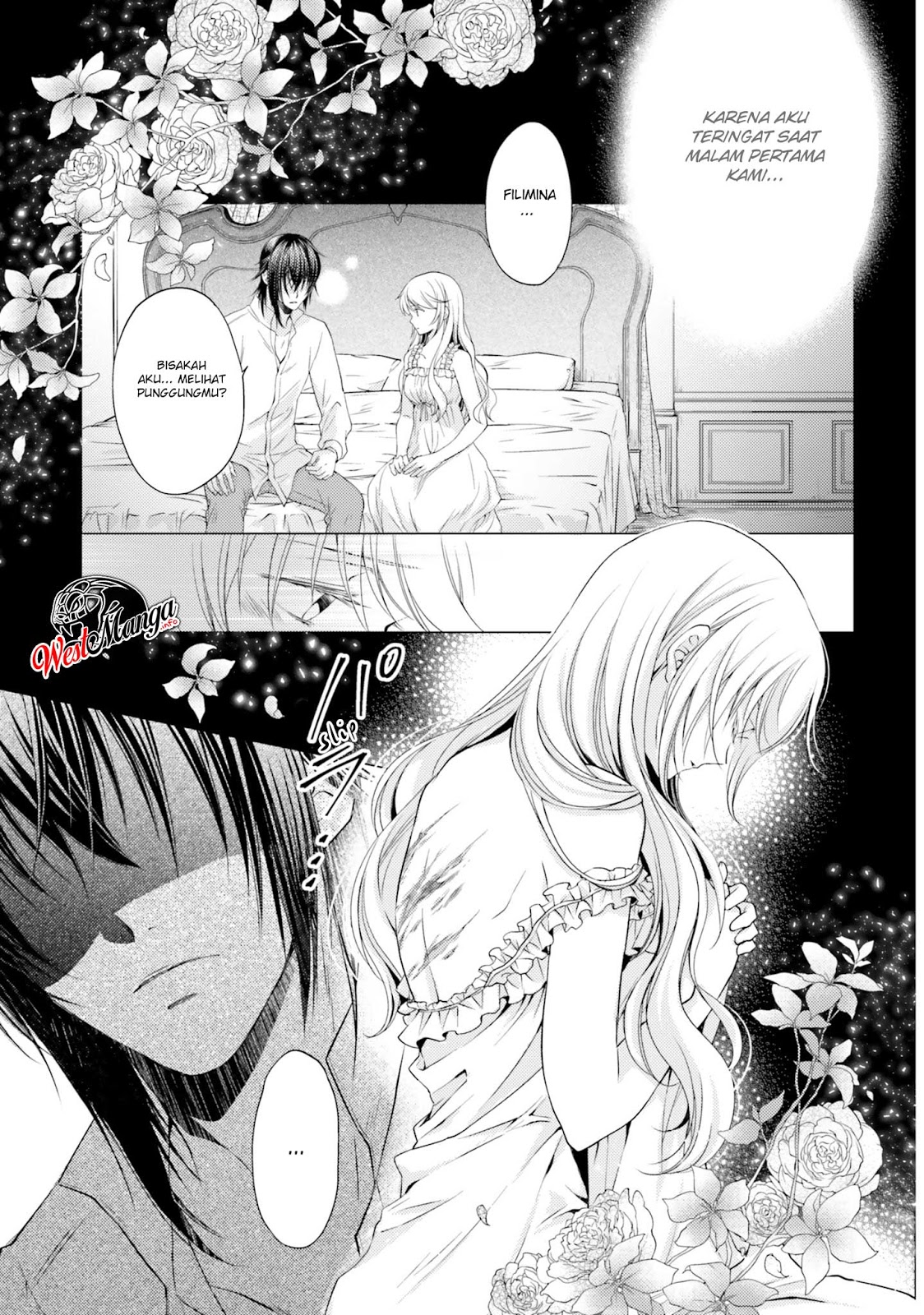 Mahoutsukai no Konyakusha Chapter 13 Gambar 28