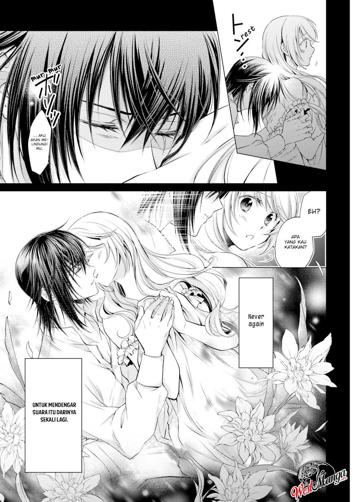 Mahoutsukai no Konyakusha Chapter 13 Gambar 30