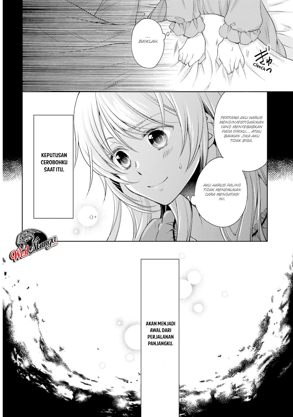 Mahoutsukai no Konyakusha Chapter 13 Gambar 31