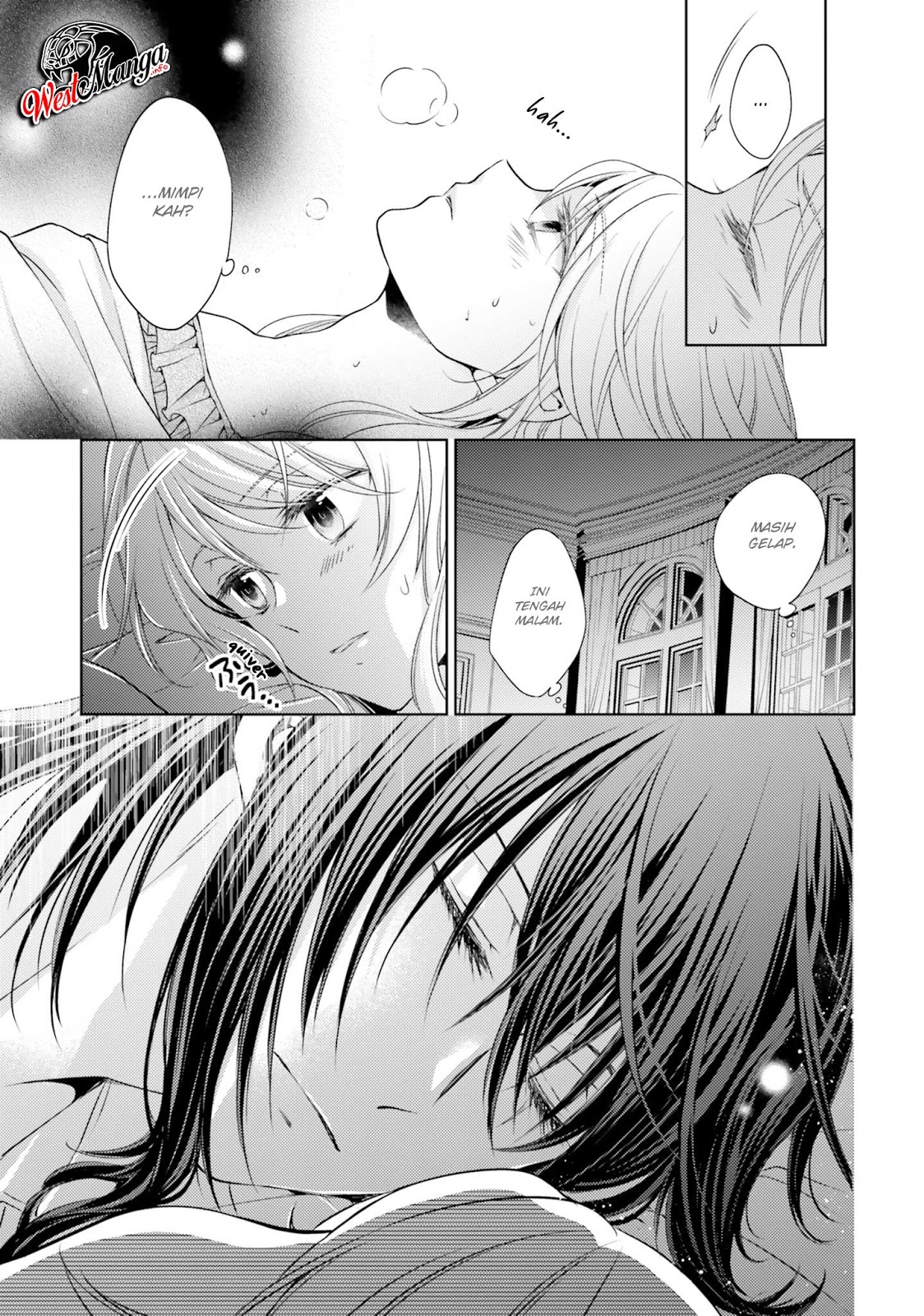 Mahoutsukai no Konyakusha Chapter 13 Gambar 6