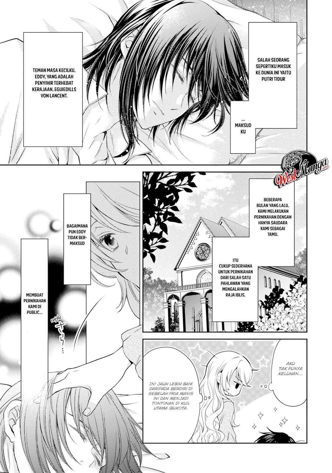 Mahoutsukai no Konyakusha Chapter 13 Gambar 8