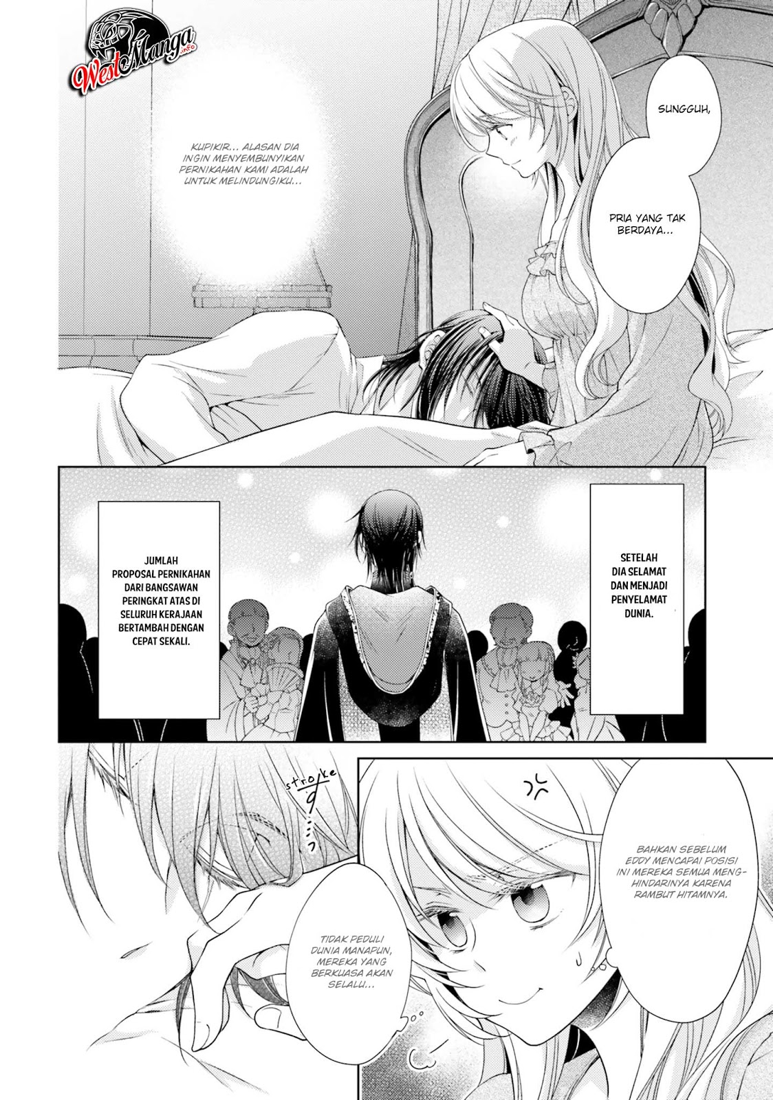 Mahoutsukai no Konyakusha Chapter 13 Gambar 9