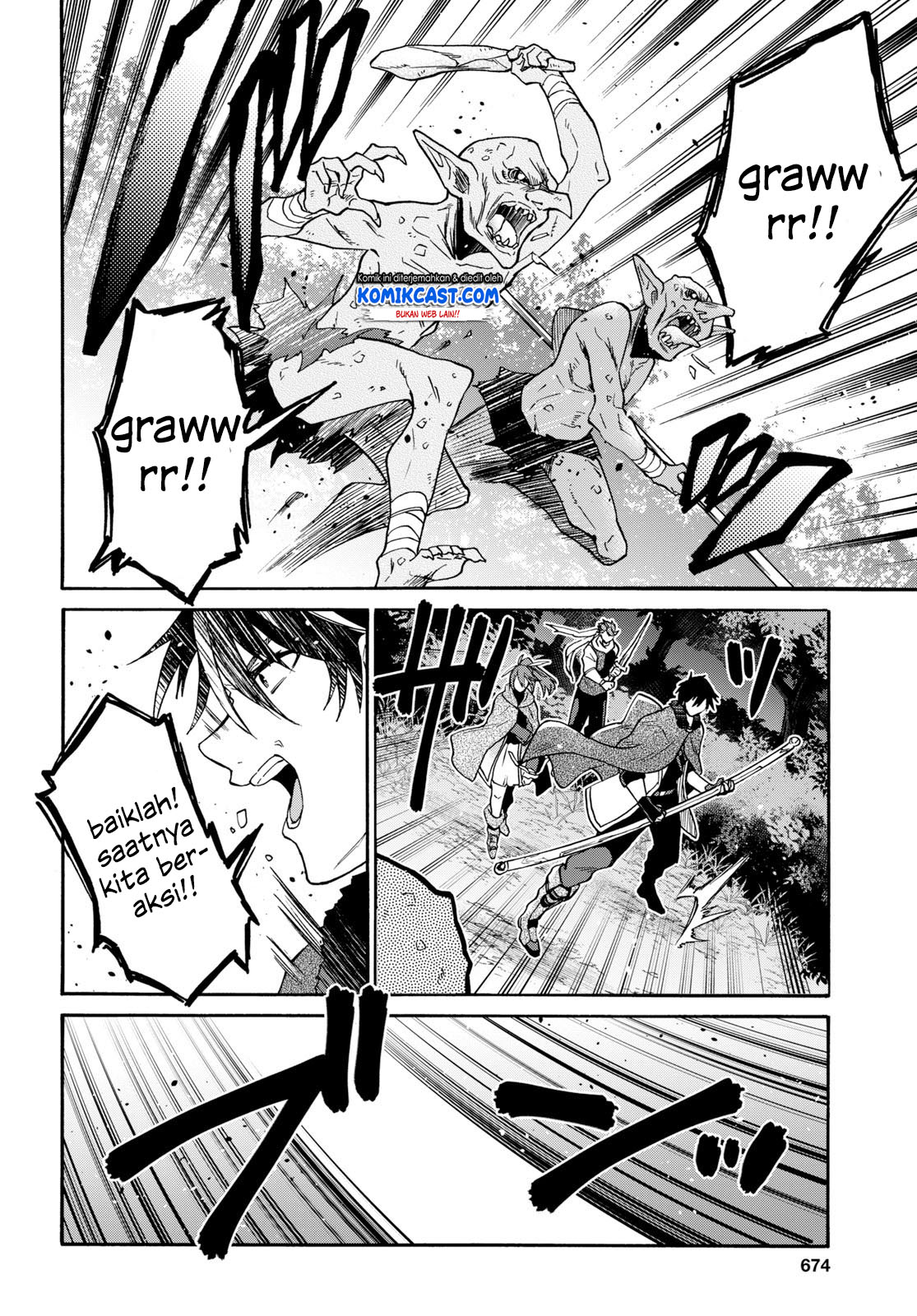 29-sai Dokushin wa Isekai de Jiyuu ni Ikita……katta Chapter 07.1 Gambar 7