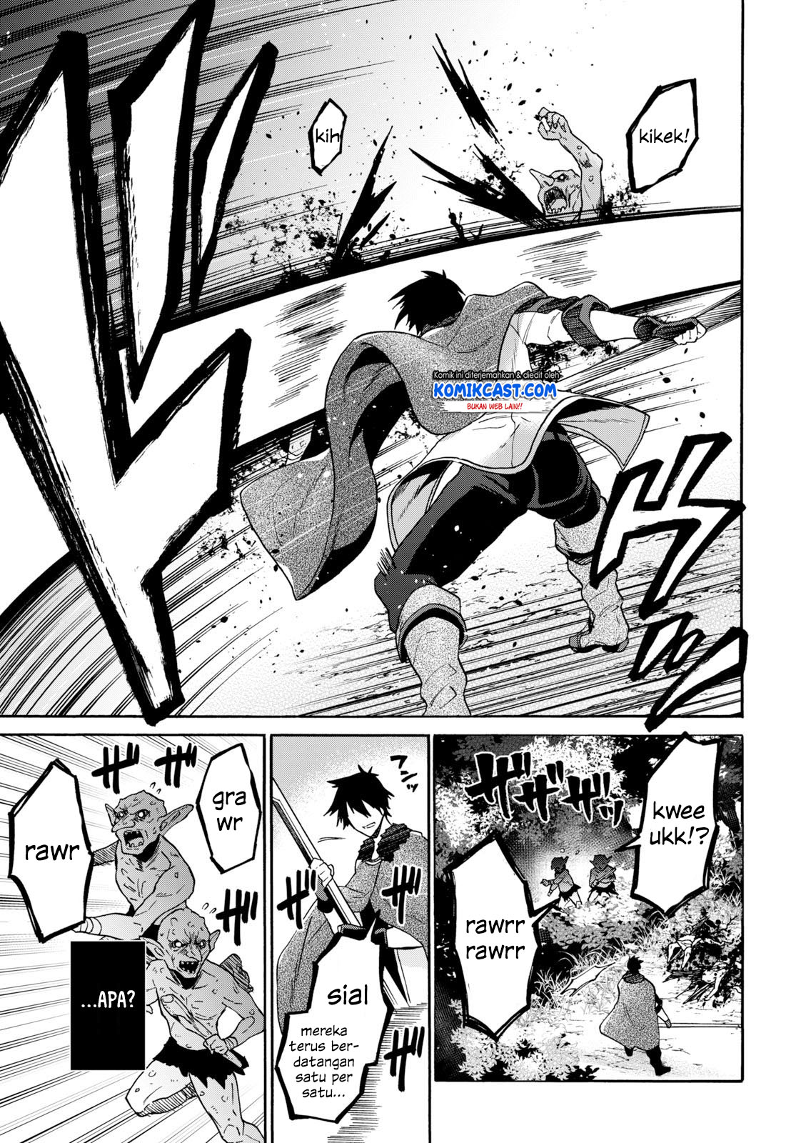 29-sai Dokushin wa Isekai de Jiyuu ni Ikita……katta Chapter 07.1 Gambar 8