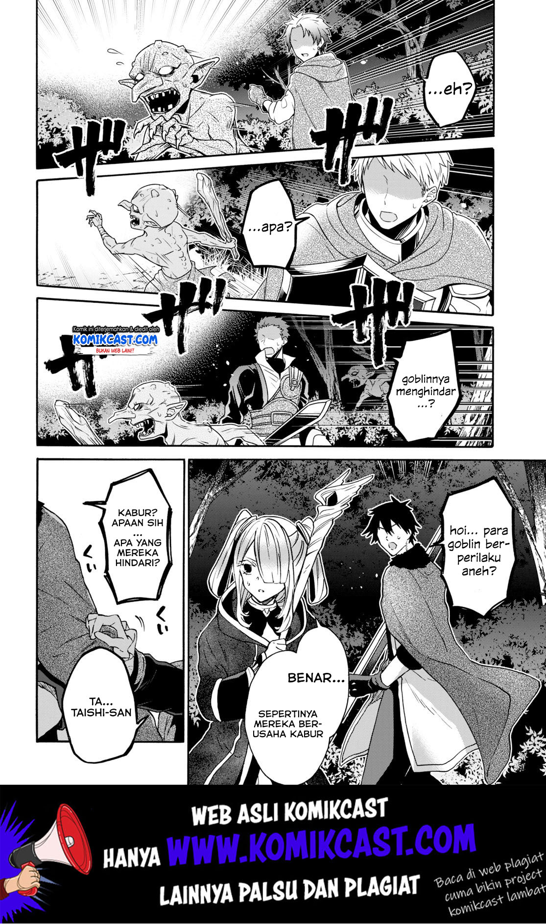 29-sai Dokushin wa Isekai de Jiyuu ni Ikita……katta Chapter 07.1 Gambar 9