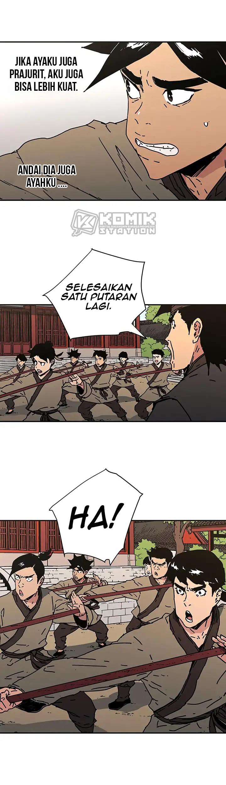 Peerless Dad Chapter 112 Gambar 36