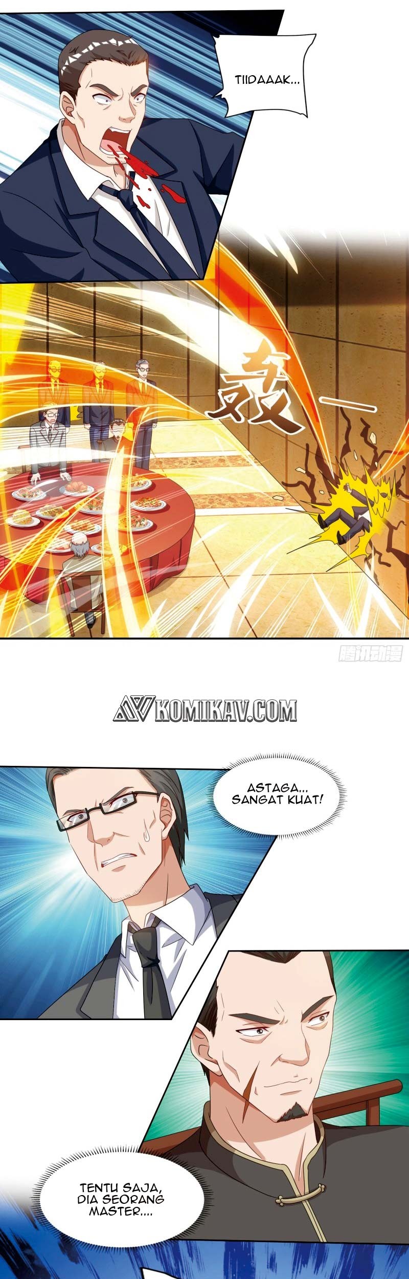 Rebirth Abandoned Less Return Chapter 75 Gambar 6