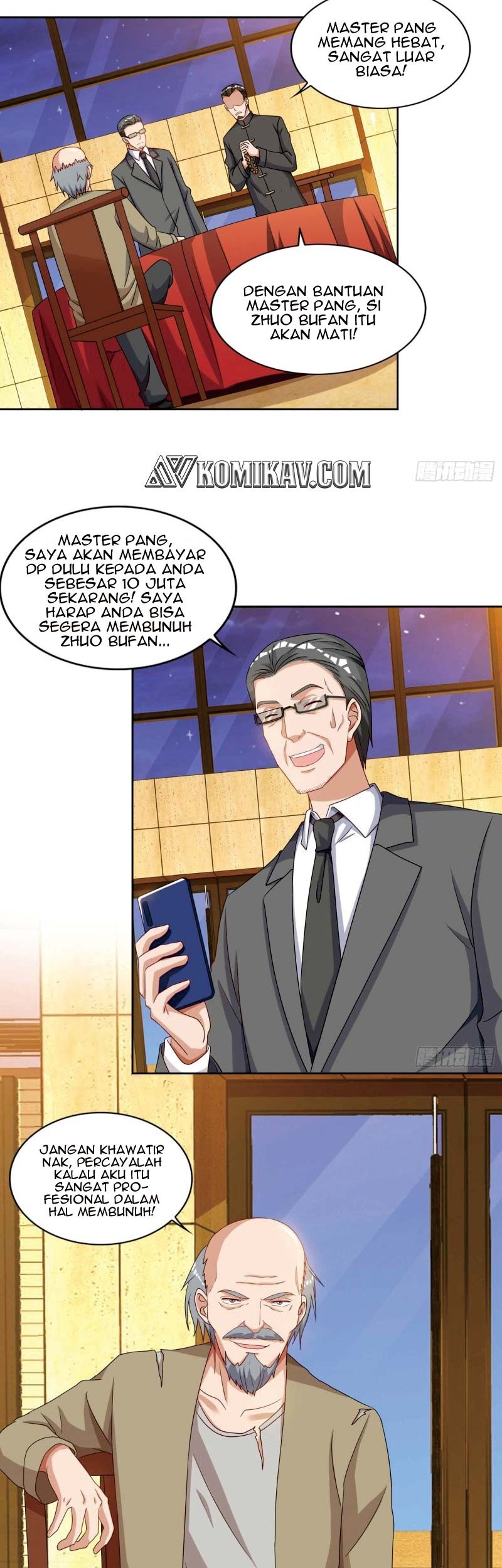 Rebirth Abandoned Less Return Chapter 75 Gambar 8