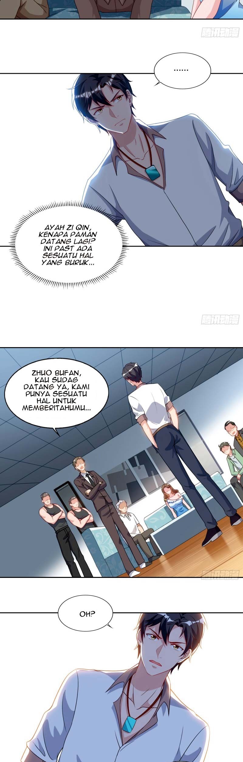 Rebirth Abandoned Less Return Chapter 75 Gambar 12