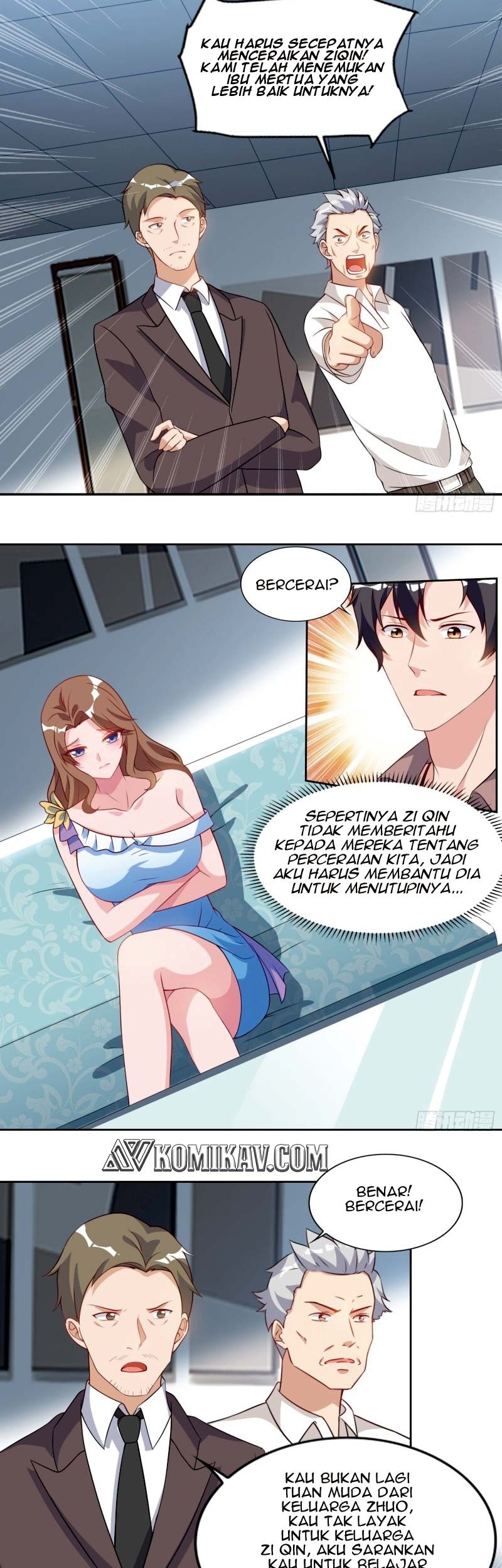 Rebirth Abandoned Less Return Chapter 75 Gambar 14