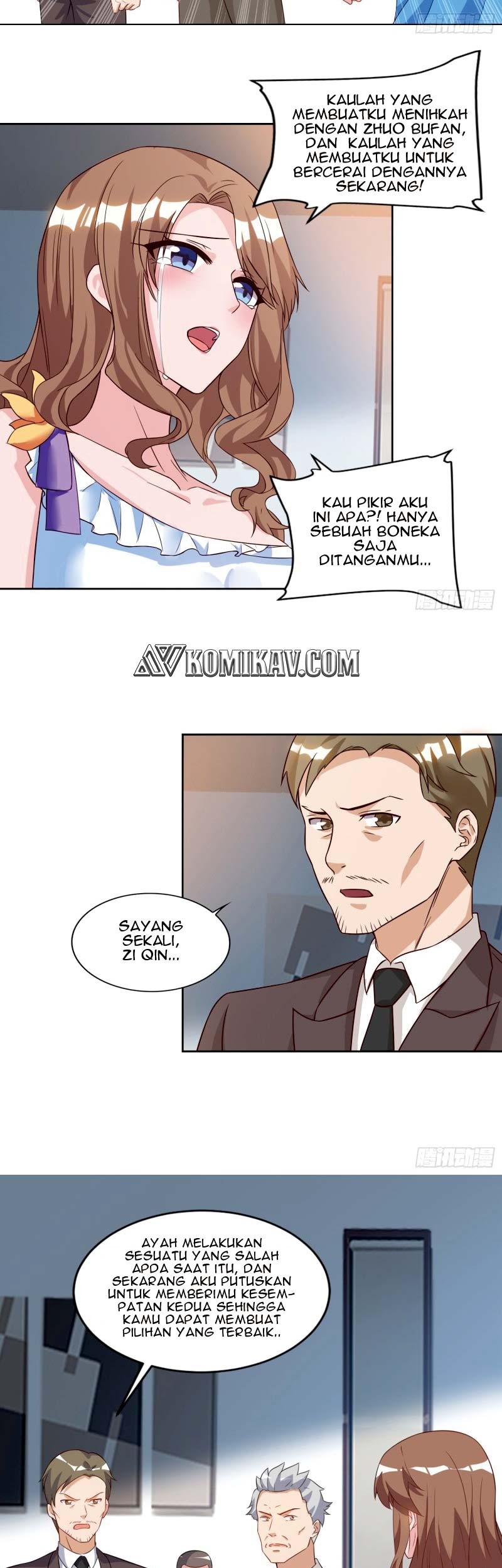Rebirth Abandoned Less Return Chapter 75 Gambar 16