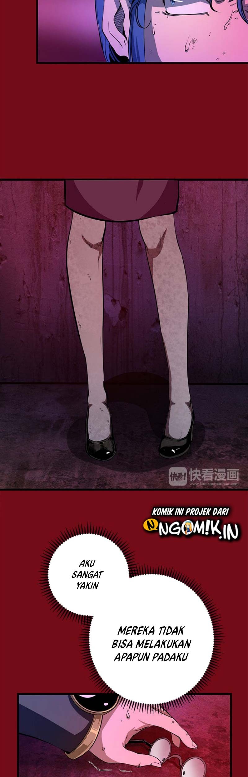 Ghost Emperor Chapter 03 Gambar 34