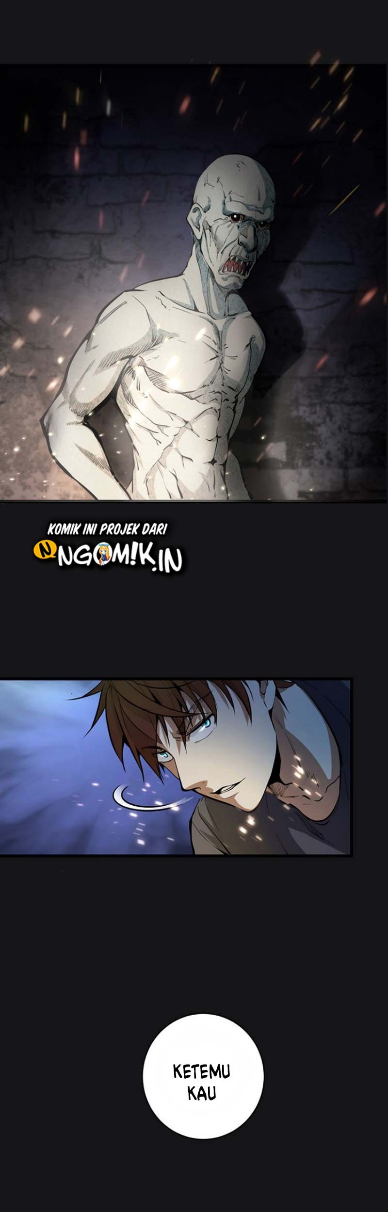 Ghost Emperor Chapter 03 Gambar 6