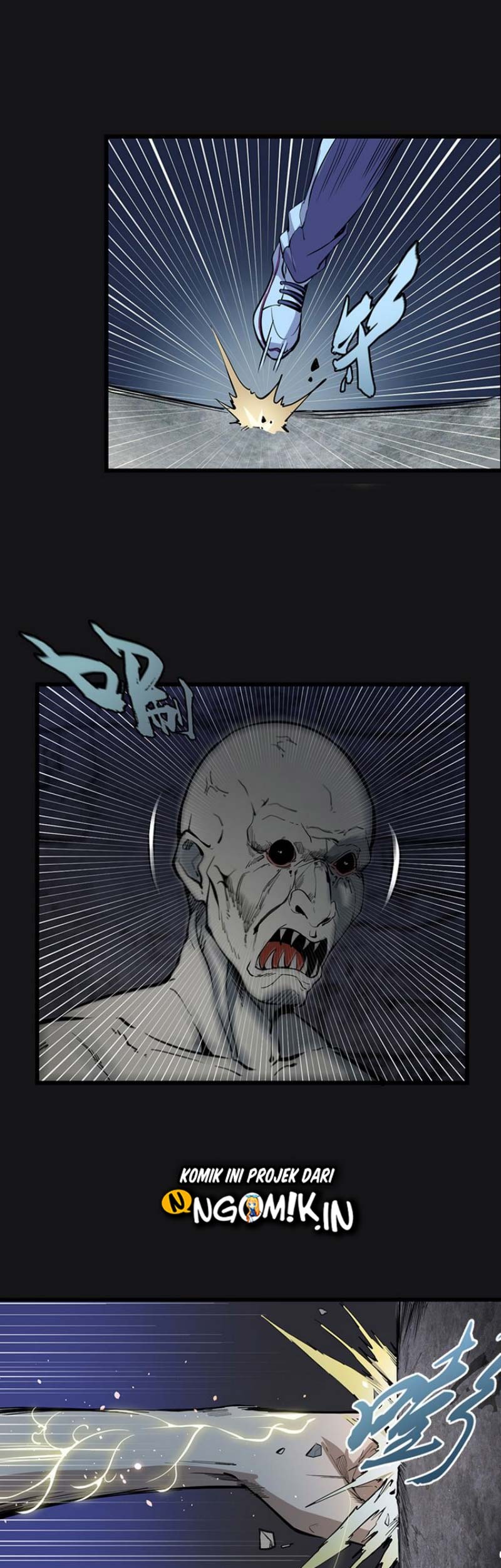Ghost Emperor Chapter 03 Gambar 8
