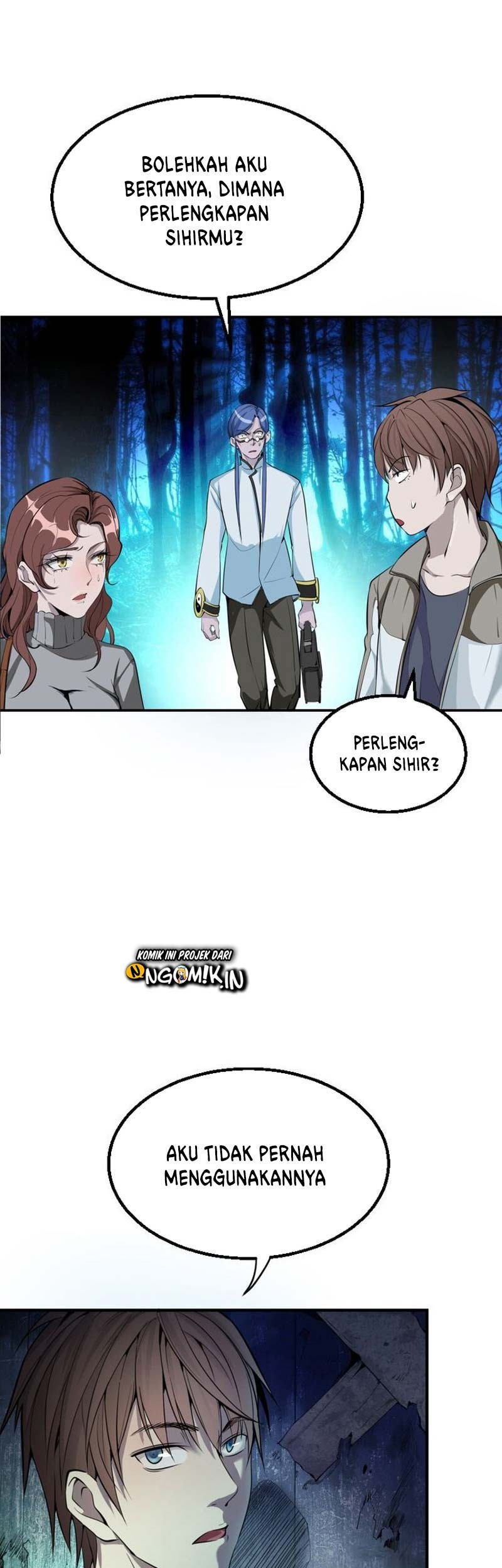 Ghost Emperor Chapter 01 Gambar 22