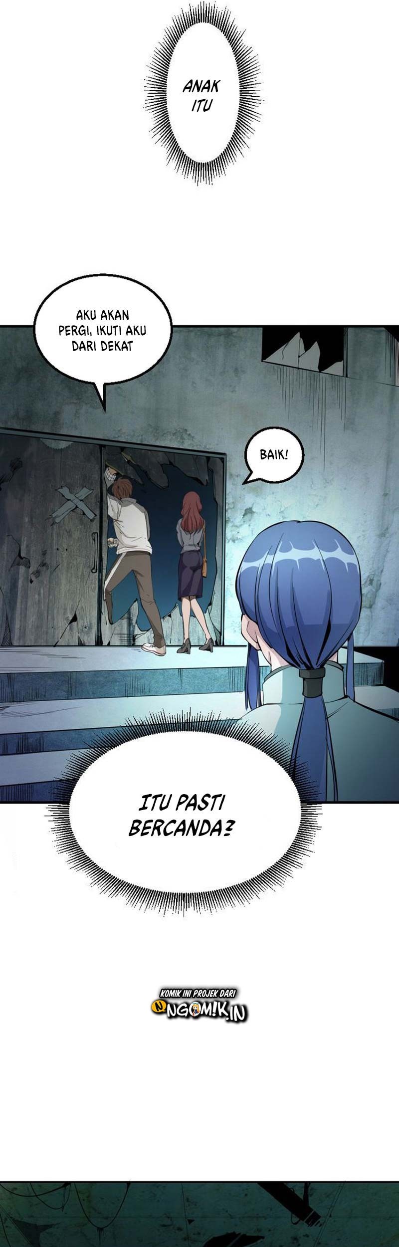 Ghost Emperor Chapter 01 Gambar 24