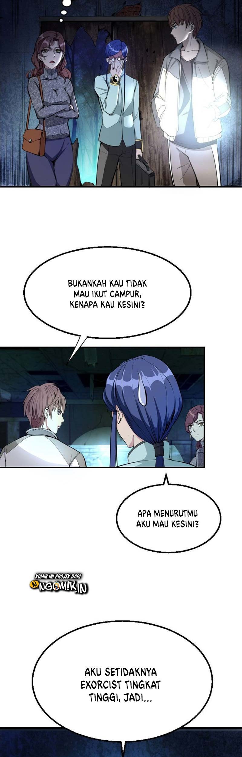 Ghost Emperor Chapter 01 Gambar 26