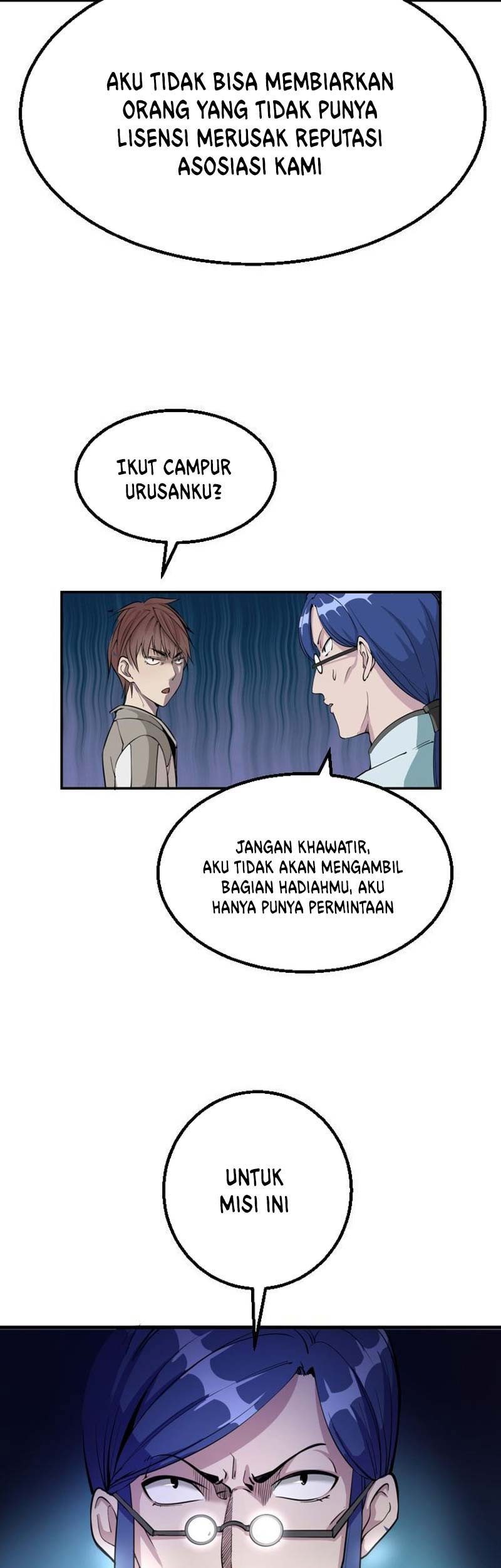 Ghost Emperor Chapter 01 Gambar 28