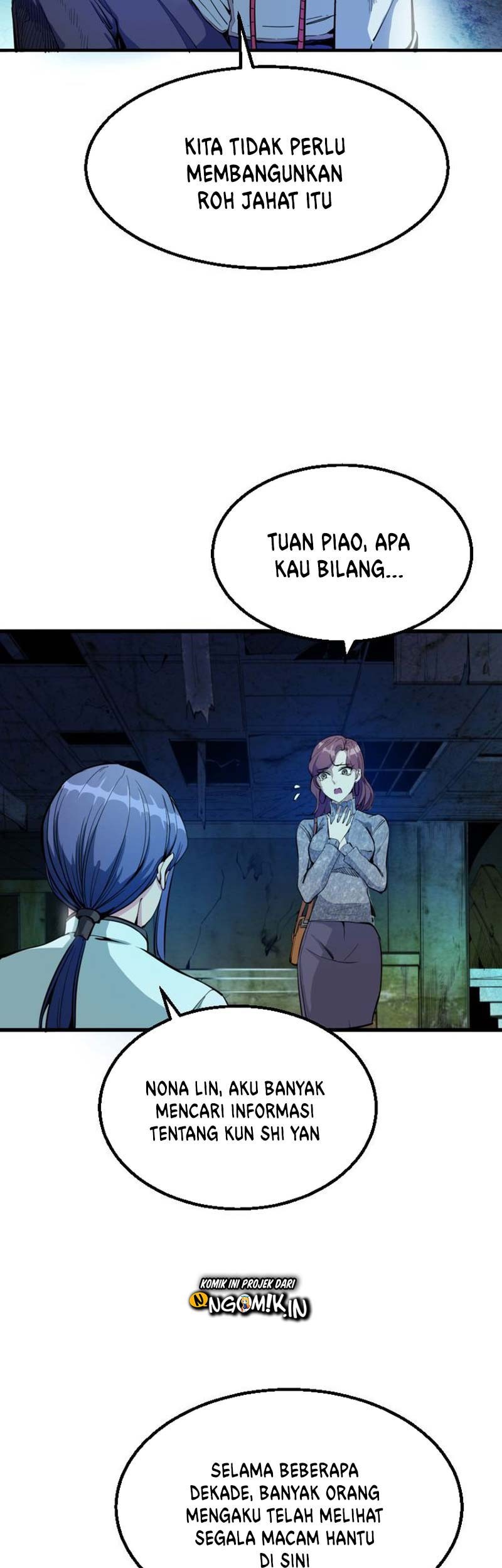 Ghost Emperor Chapter 01 Gambar 34