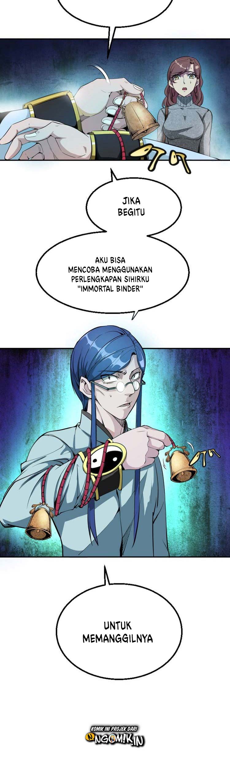 Ghost Emperor Chapter 01 Gambar 38