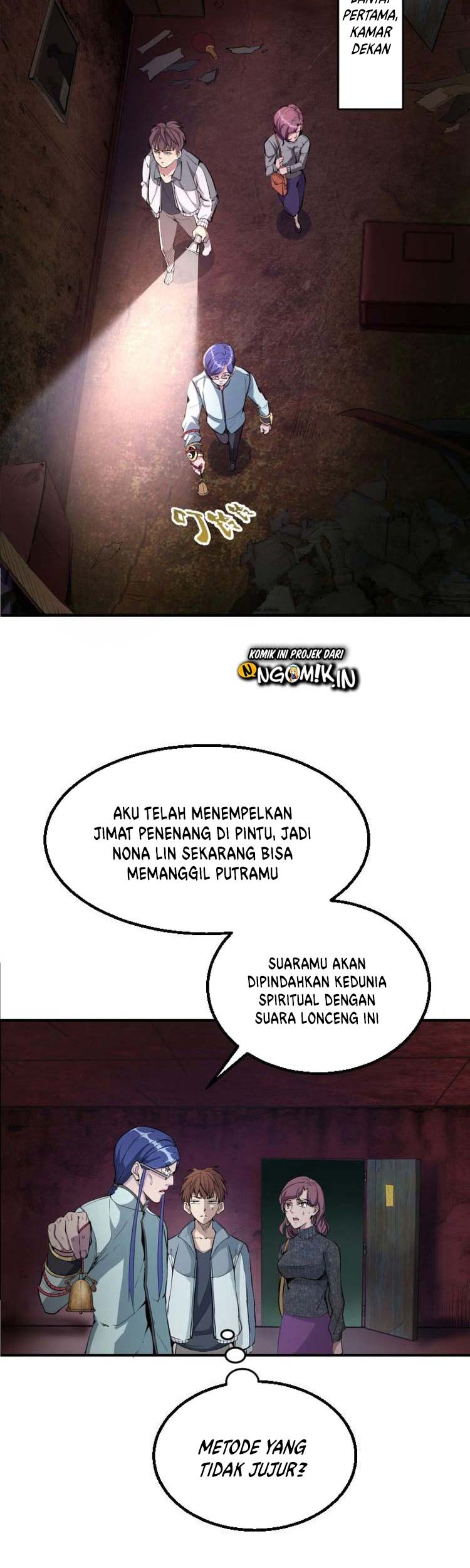 Ghost Emperor Chapter 01 Gambar 40