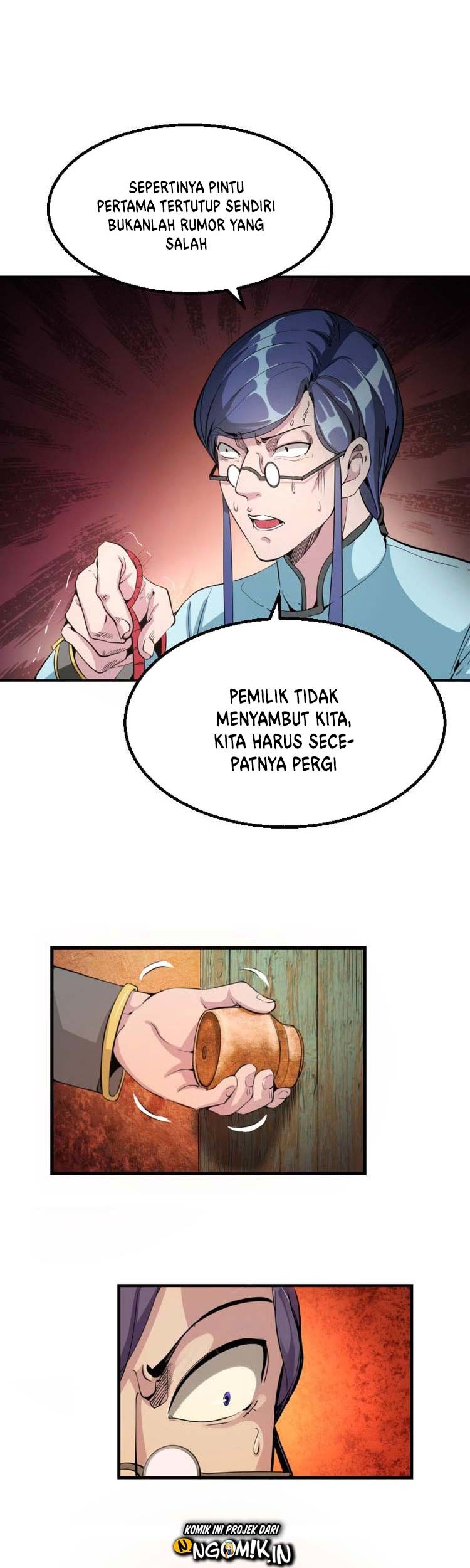 Ghost Emperor Chapter 01 Gambar 44