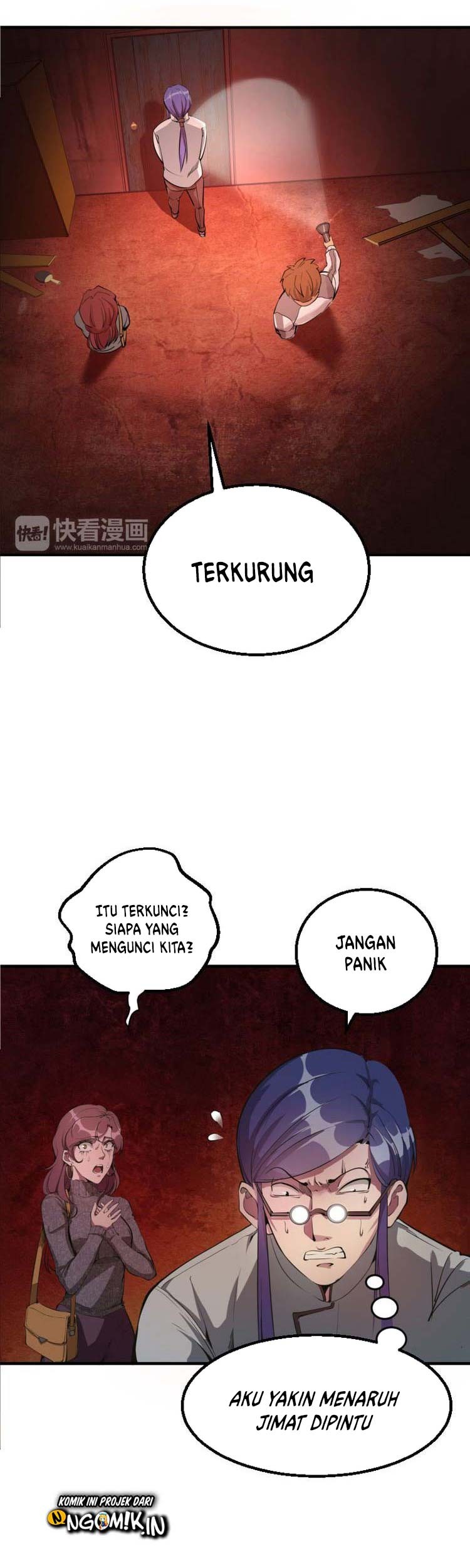 Ghost Emperor Chapter 01 Gambar 46