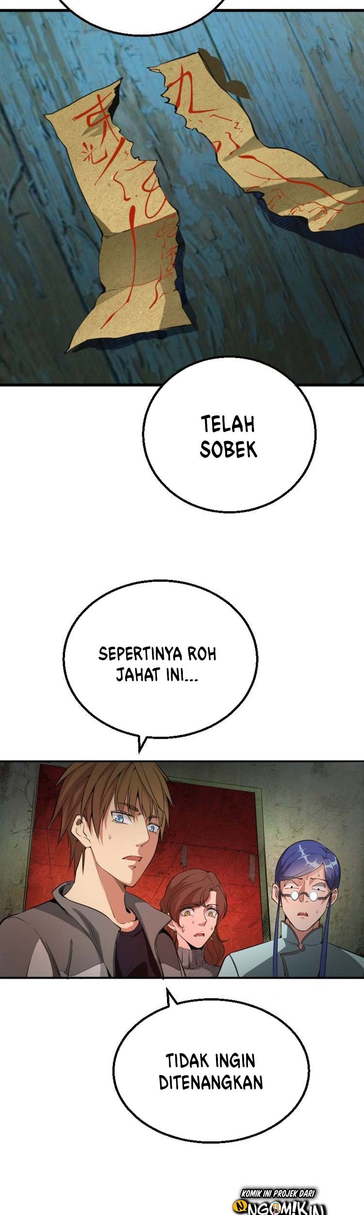 Ghost Emperor Chapter 01 Gambar 52