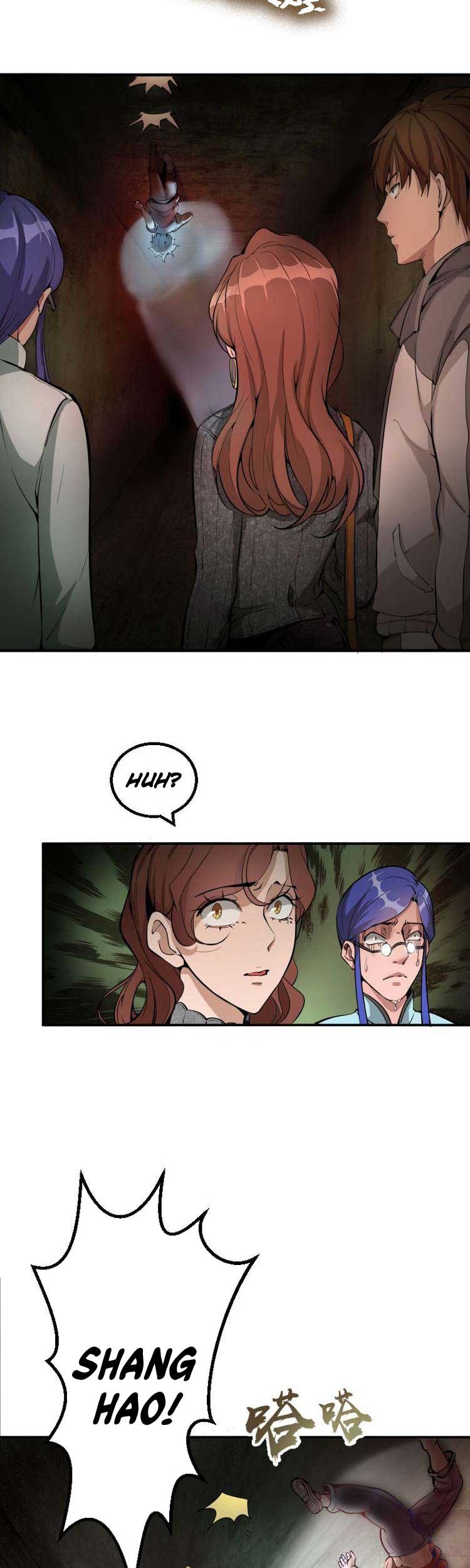 Ghost Emperor Chapter 01 Gambar 54