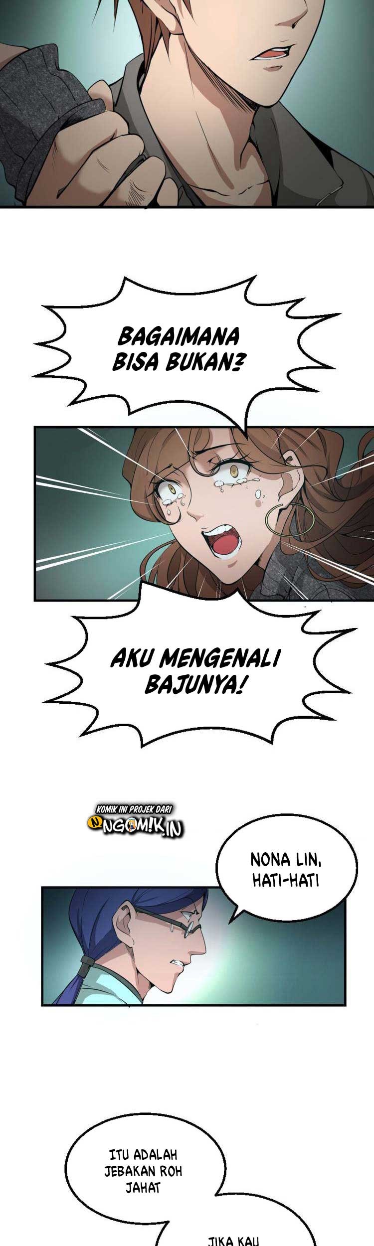 Ghost Emperor Chapter 01 Gambar 56