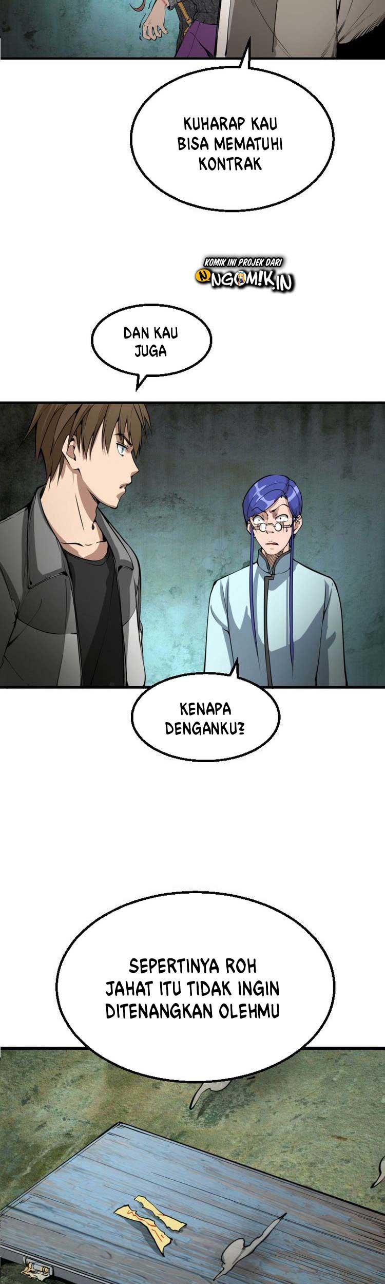 Ghost Emperor Chapter 01 Gambar 60