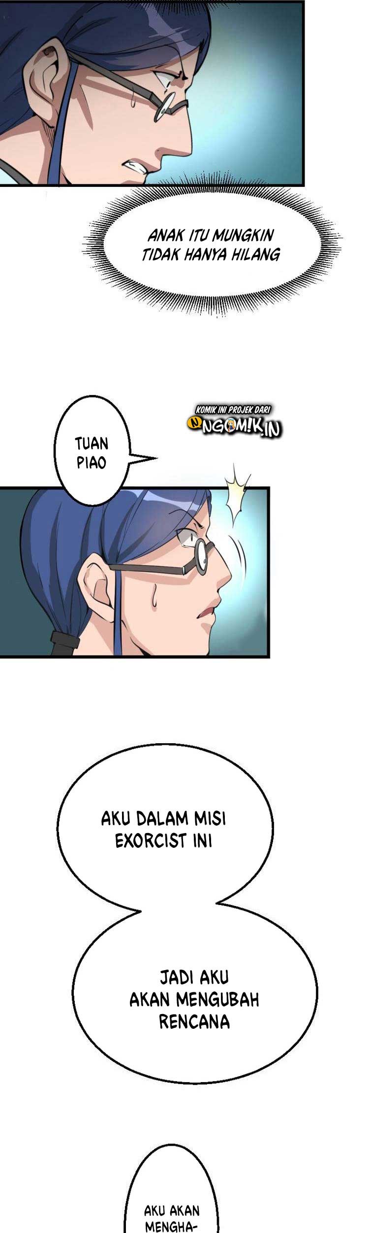 Ghost Emperor Chapter 01 Gambar 62