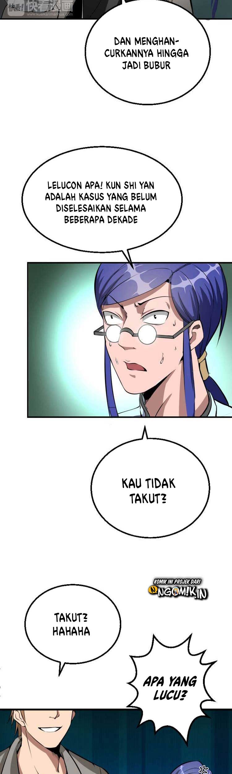 Ghost Emperor Chapter 01 Gambar 64