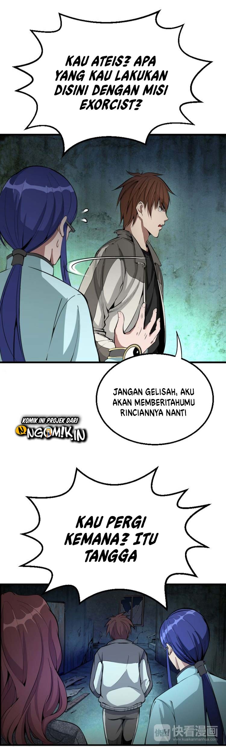 Ghost Emperor Chapter 01 Gambar 70