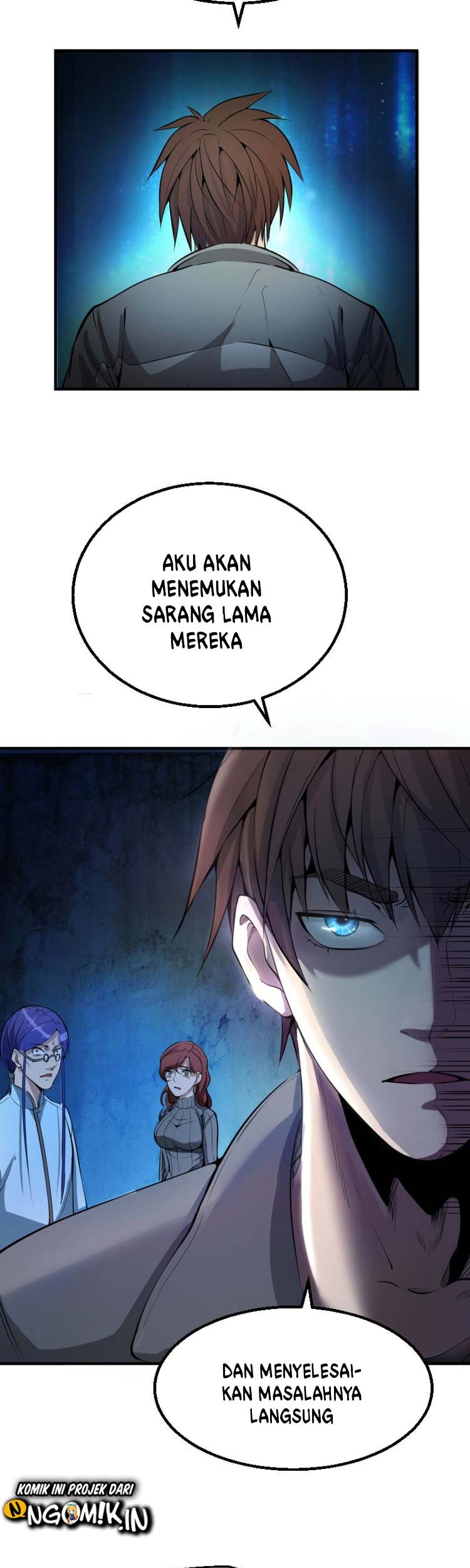 Ghost Emperor Chapter 01 Gambar 72