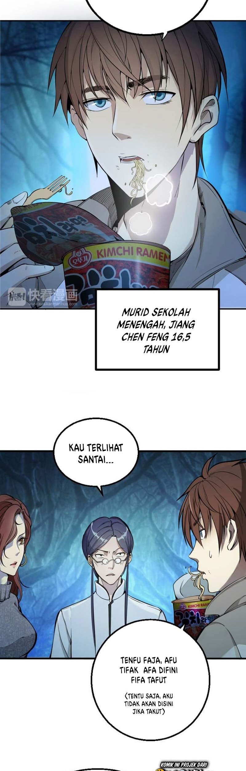 Ghost Emperor Chapter 01 Gambar 8