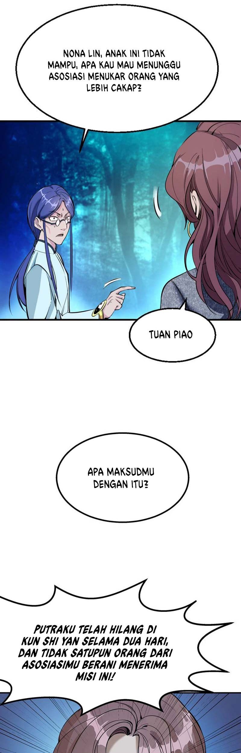 Ghost Emperor Chapter 01 Gambar 12