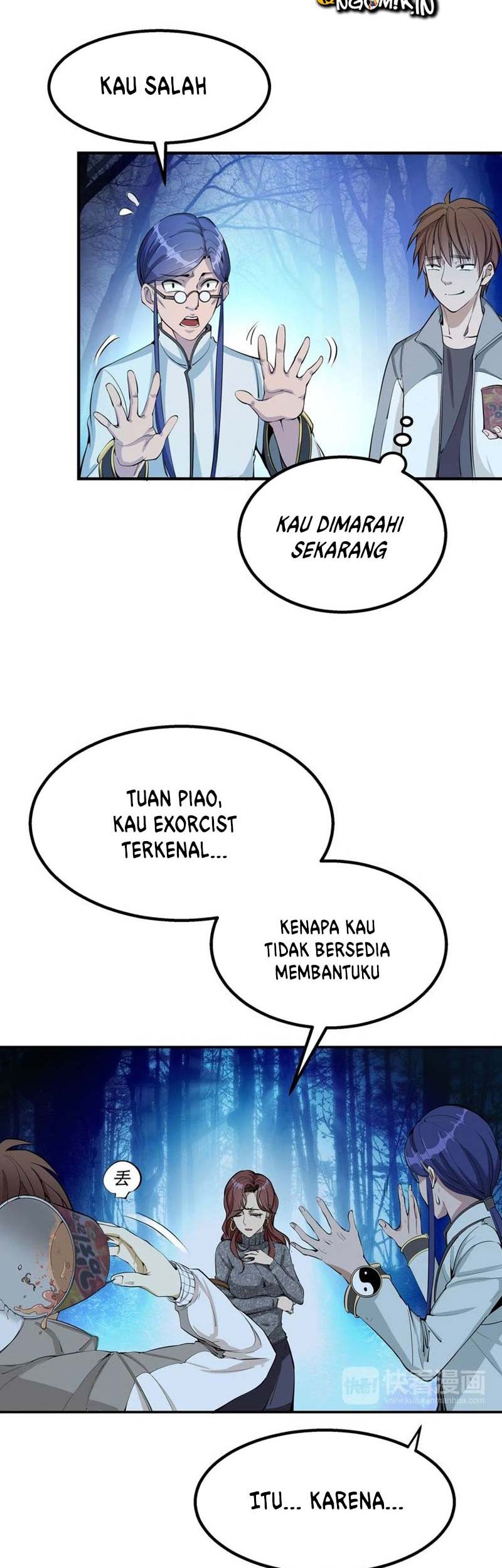 Ghost Emperor Chapter 01 Gambar 14