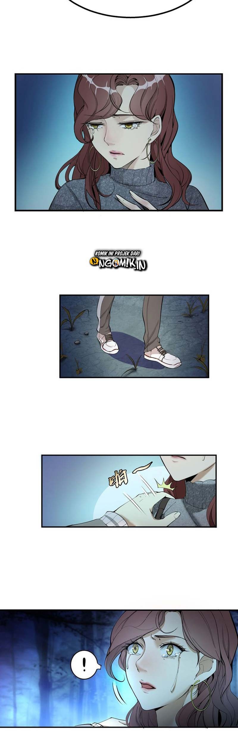 Ghost Emperor Chapter 01 Gambar 16