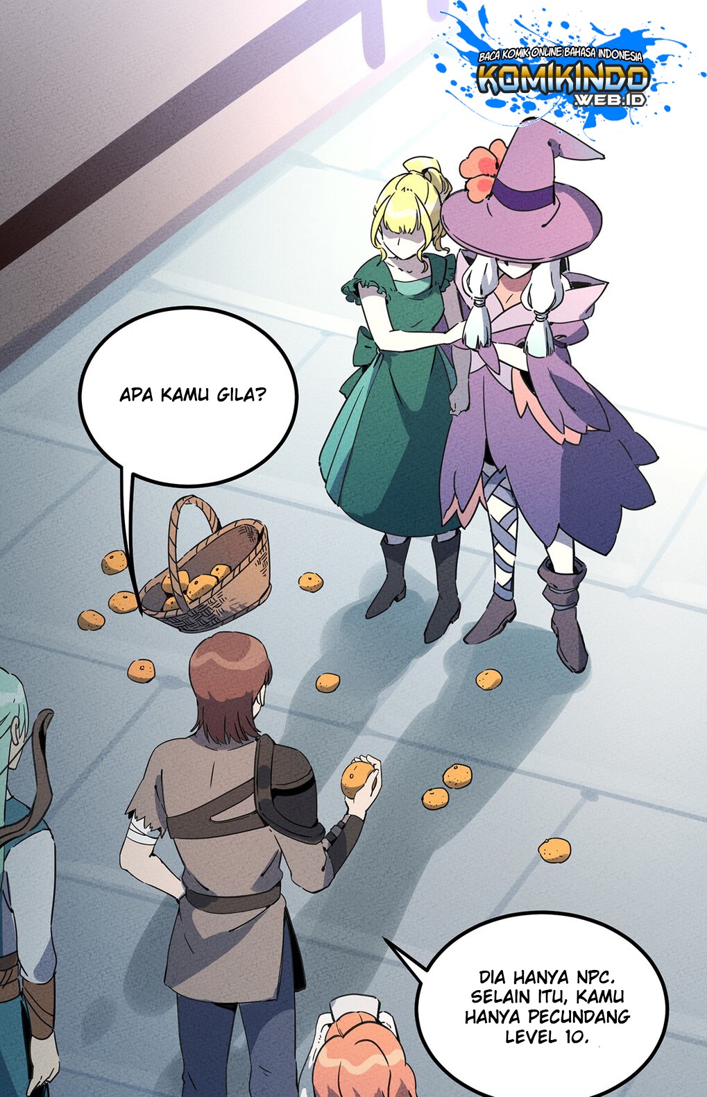 Weakest Little Monster Chapter 07 Gambar 25