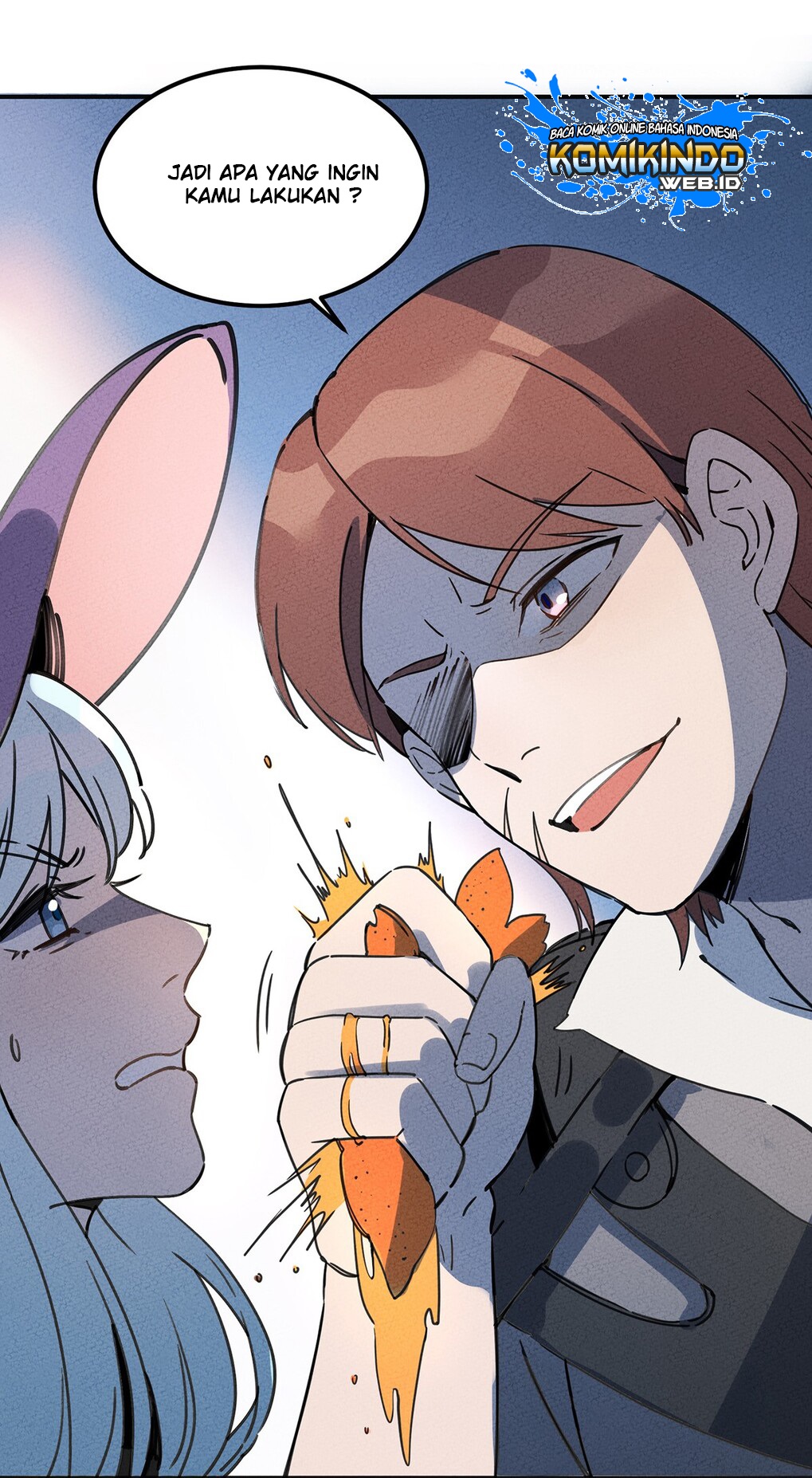 Weakest Little Monster Chapter 07 Gambar 27